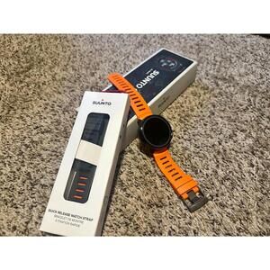 Suunto Ocean Dive Computer Smartwatch, Sapphire Crystal, GPS